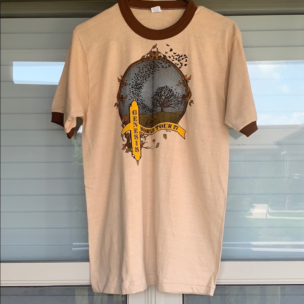 Original Genesis World Tour 1977 ULTRA RARE